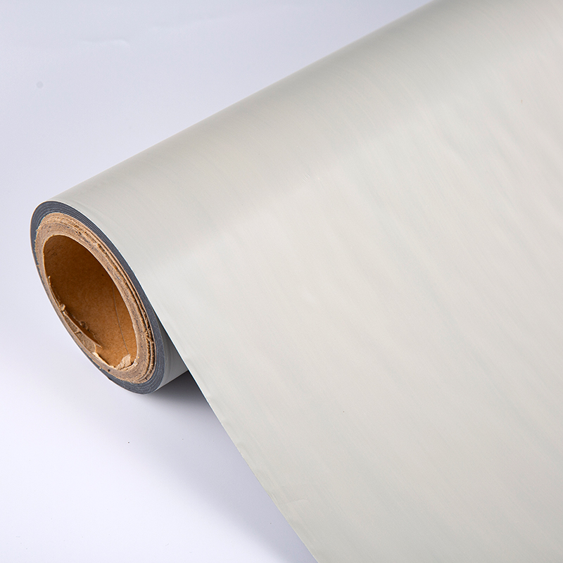 Niski oddychający 2 -warstwowy 100% zaciemniający film TPU do zasłony beżowej + czarny czarny film zaciemniający